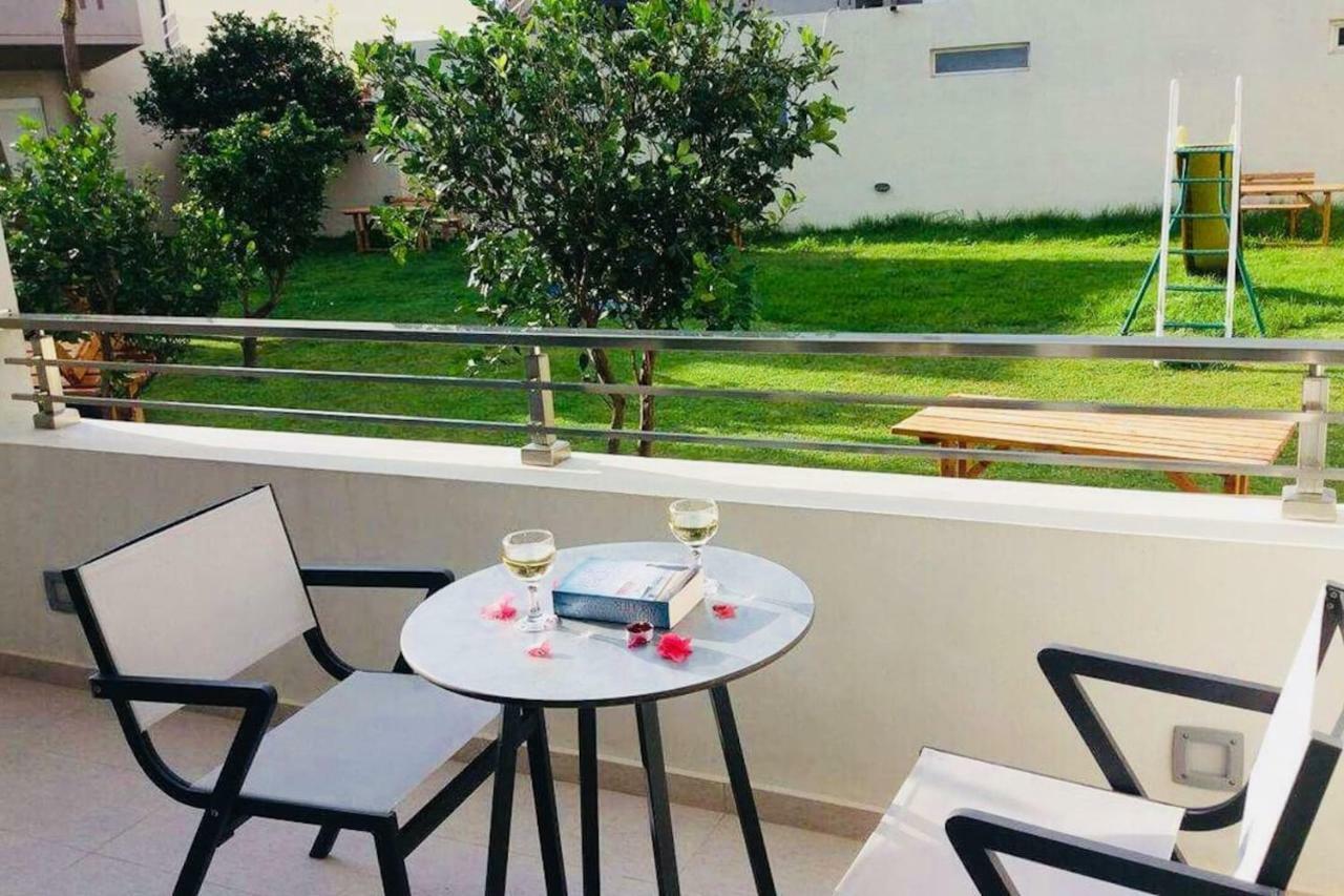 New Luxury Apartments In Plakias Extérieur photo